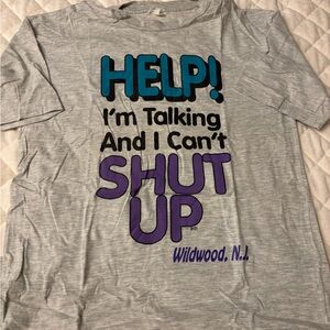 Gray Graphic Kids T-Shirt